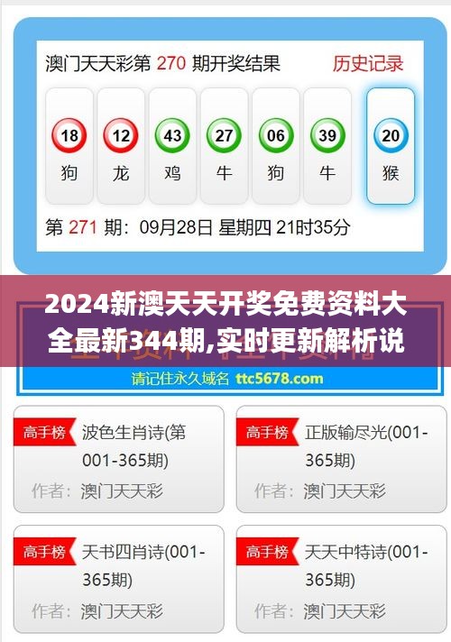 探索未來(lái)，2025新澳天天開彩資料深度解析，揭秘未來(lái)趨勢(shì)，深度解析2025新澳天天開彩資料