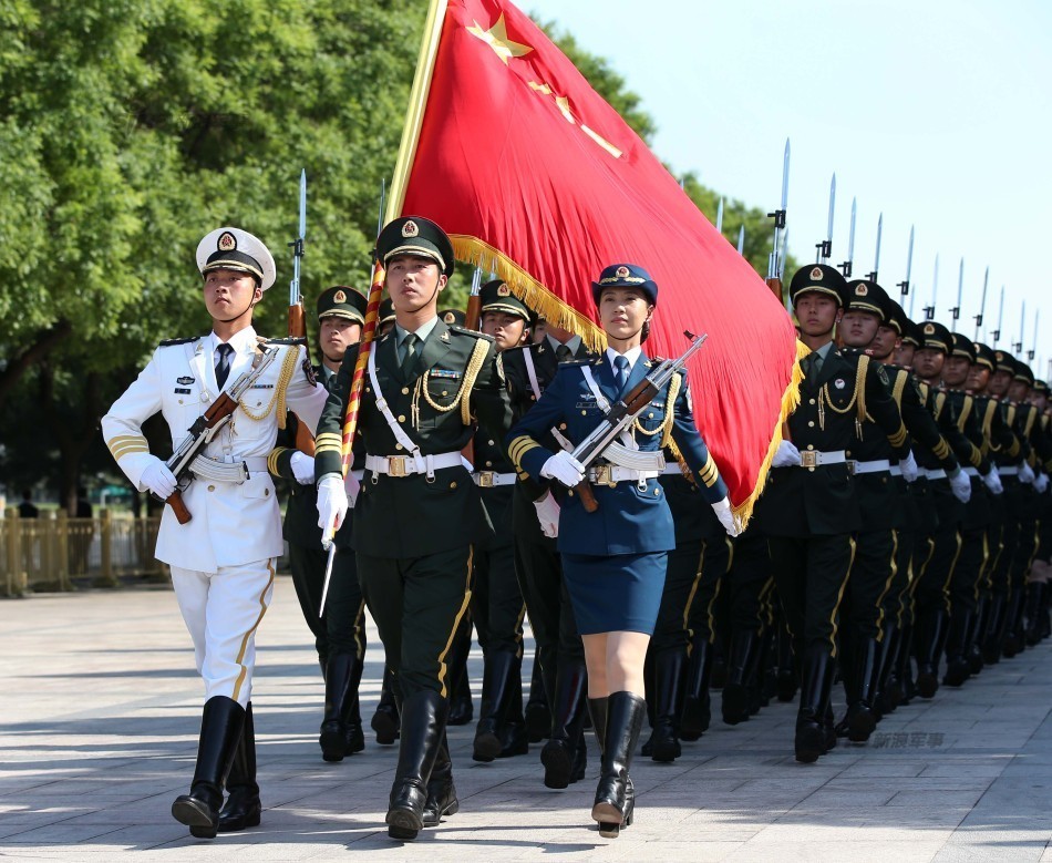 檢閱女兵儀仗隊，榮耀與力量的展現(xiàn)，檢閱女兵儀仗隊，榮耀與力量的璀璨瞬間
