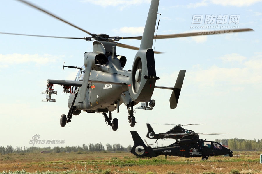 直-5武裝直升機(jī)，空中力量的獨(dú)特展現(xiàn)，直-5武裝直升機(jī)，空中力量的獨(dú)特展現(xiàn)