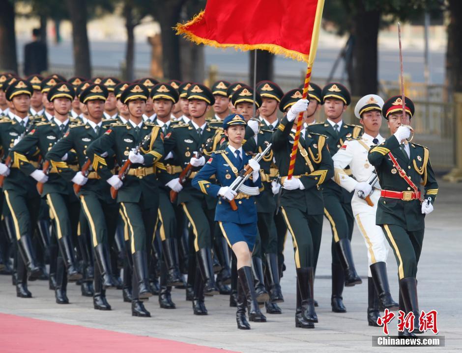 三軍儀仗隊高清大圖，展現(xiàn)榮耀與威嚴(yán)的壯麗畫卷，三軍儀仗隊壯麗畫卷，榮耀與威嚴(yán)的高清展示