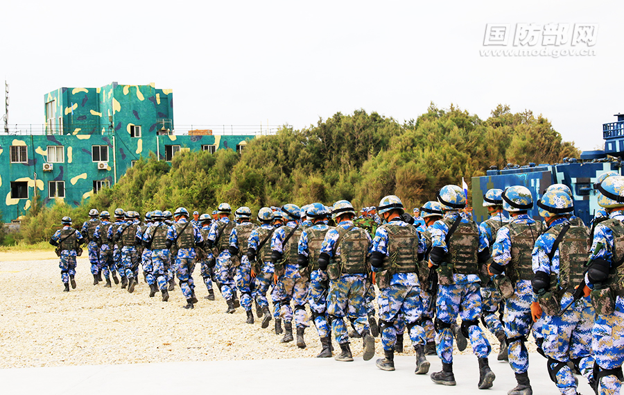 海軍陸戰(zhàn)隊(duì)12個(gè)旅，力量與榮耀的象征