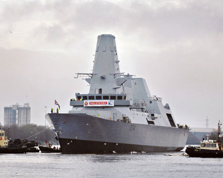 英國皇家海軍的驕傲，深度解析英國83型驅(qū)逐艦，英國皇家海軍的驕傲，深度解讀英國83型驅(qū)逐艦性能與特點