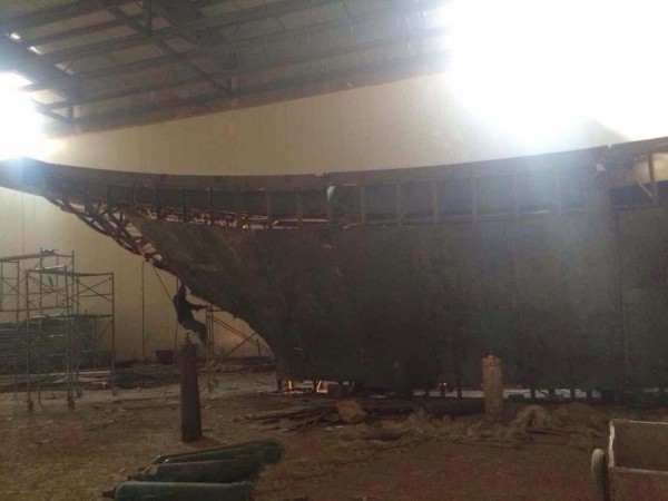 遼寧艦仿真模型大型模型，探索細節(jié)與魅力，遼寧艦仿真模型，細節(jié)探索與魅力展現(xiàn)