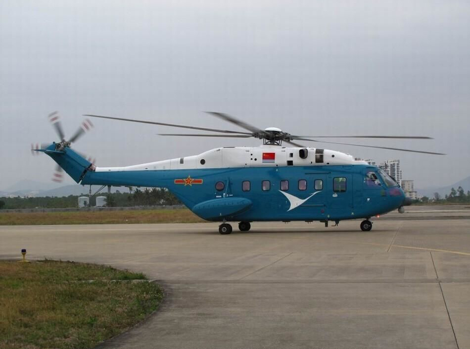 直-18反潛直升機(jī)，中國(guó)海軍的新銳空中力量，中國(guó)海軍新銳空中力量，直-18反潛直升機(jī)簡(jiǎn)介
