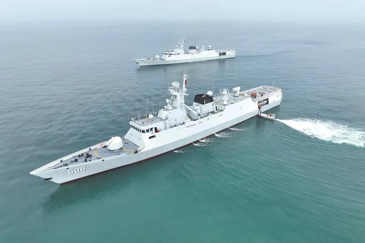 深入了解中國(guó)海軍的杰出之作，056A型護(hù)衛(wèi)艦參數(shù)詳解，中國(guó)海軍杰出之作，056A型護(hù)衛(wèi)艦參數(shù)深度解析
