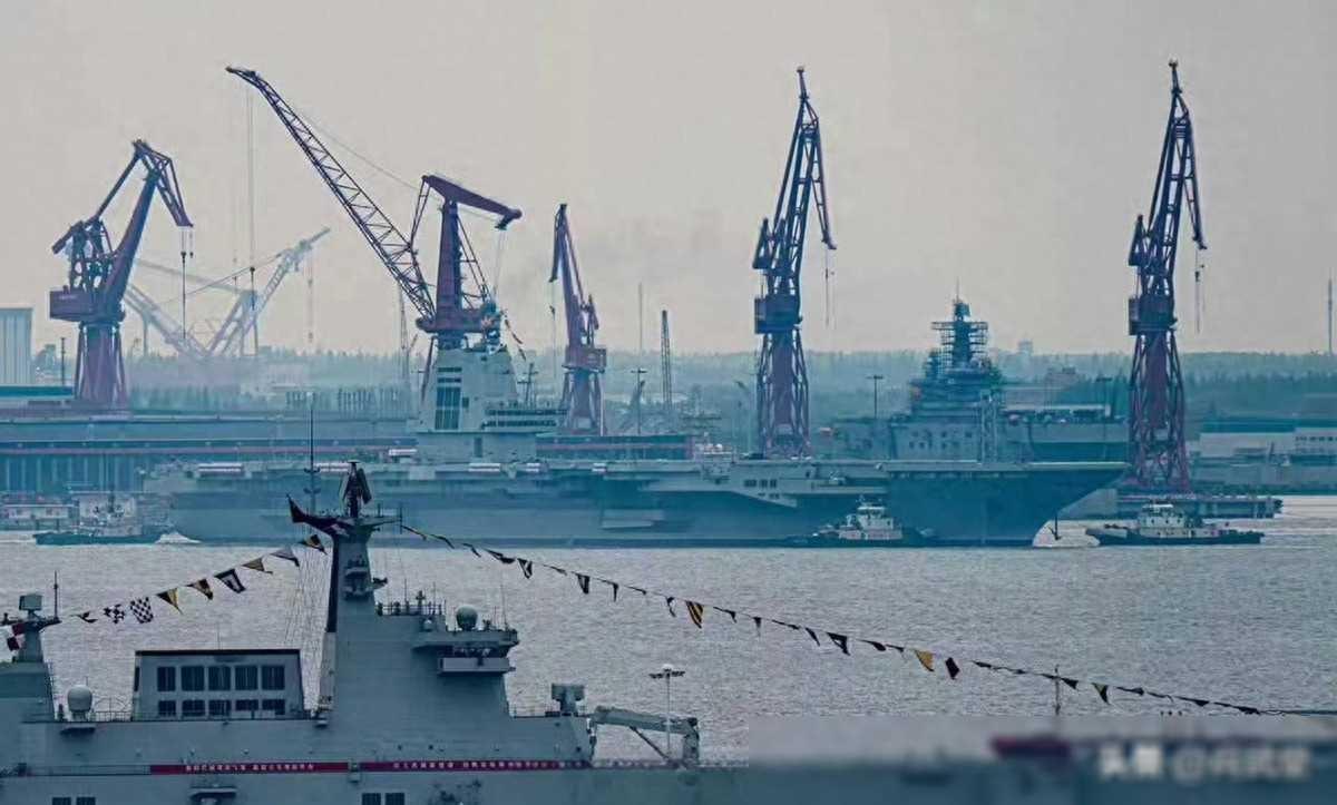 關(guān)于我國(guó)海軍新戰(zhàn)艦076型艦的最新建造消息，我國(guó)海軍新戰(zhàn)艦076型艦建造進(jìn)展揭秘