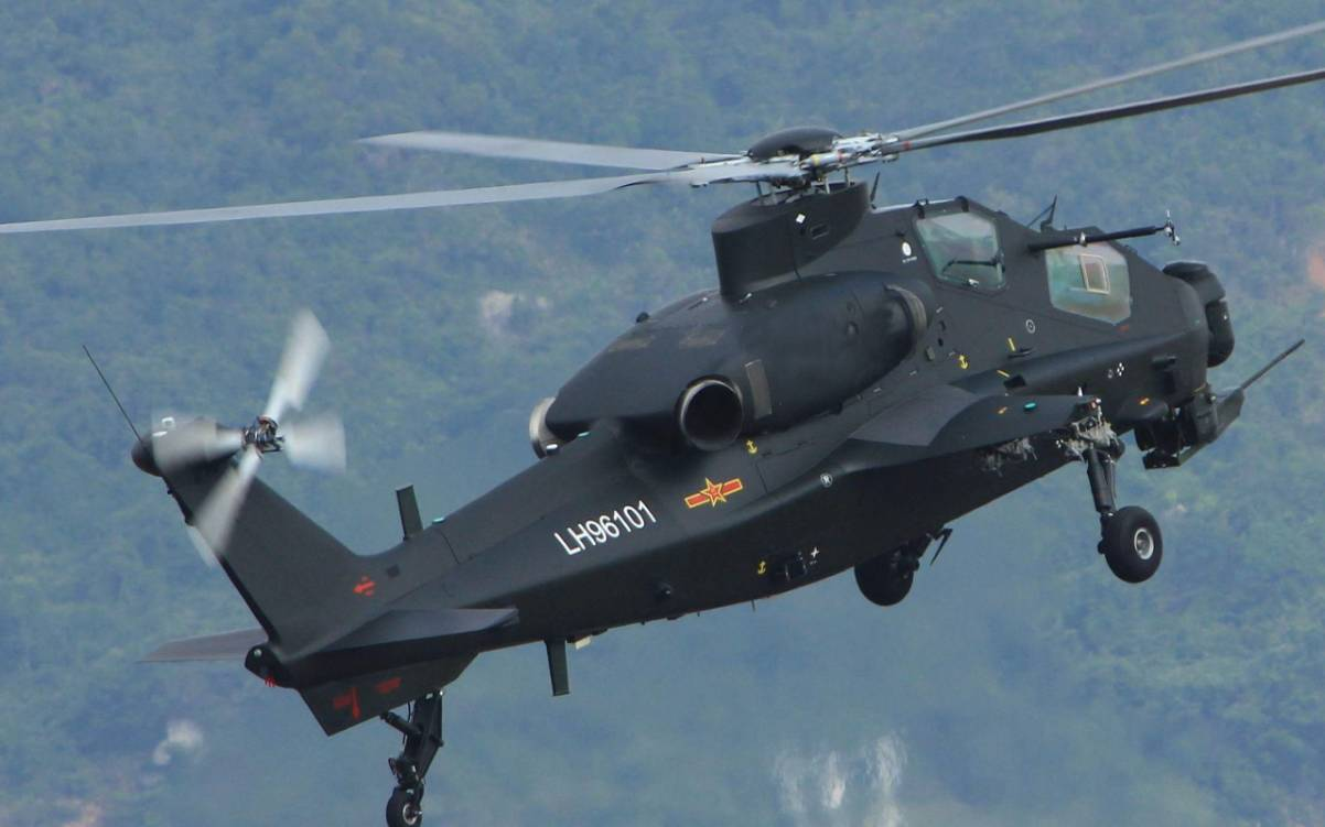 直-10武裝直升機參數(shù)詳解，直-10武裝直升機參數(shù)全面解析