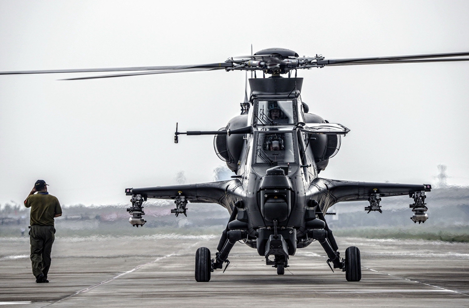 武直-10武裝直升機(jī)，空中力量的璀璨明珠，武直-10武裝直升機(jī)，空中力量的耀眼明珠