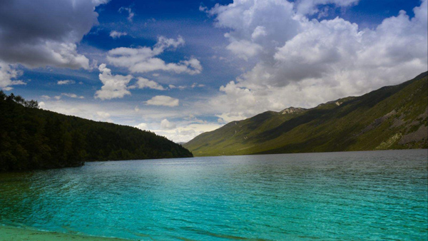 木格措風(fēng)景區(qū)，自然之美盡收眼底，木格措風(fēng)景區(qū)，自然之美的全景呈現(xiàn)