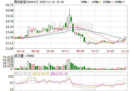 西安旅游股票（代碼，000610）深度解析，西安旅游股票（代碼000610）全面深度解析