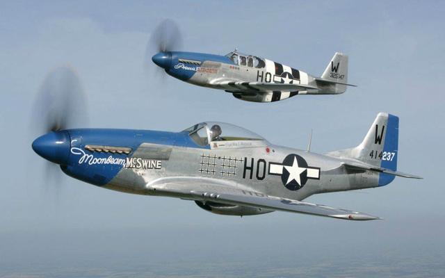 P51野馬戰(zhàn)斗機，傳奇般的二戰(zhàn)英雄，P51野馬戰(zhàn)斗機，二戰(zhàn)傳奇英雄之翼