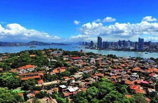 廈門市鼓浪嶼風(fēng)景名勝區(qū)，歷史與自然的完美融合，廈門市鼓浪嶼風(fēng)景名勝區(qū)，歷史與自然的和諧交響