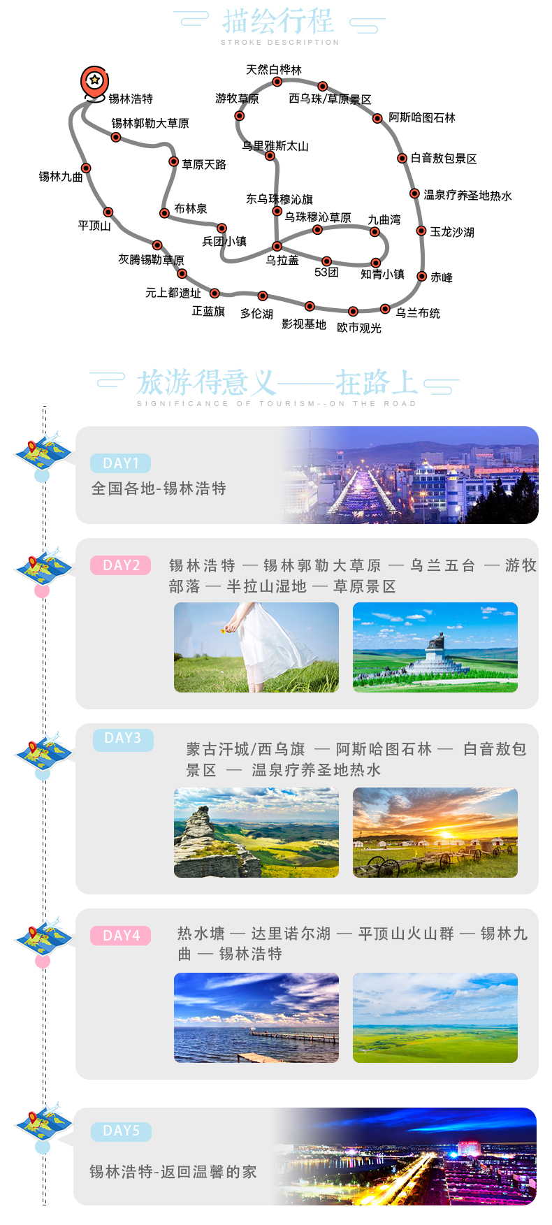 錫林郭勒旅游必去景點(diǎn)——探索草原上的自然與人文魅力，錫林郭勒草原之旅，自然與人文的絕美交融