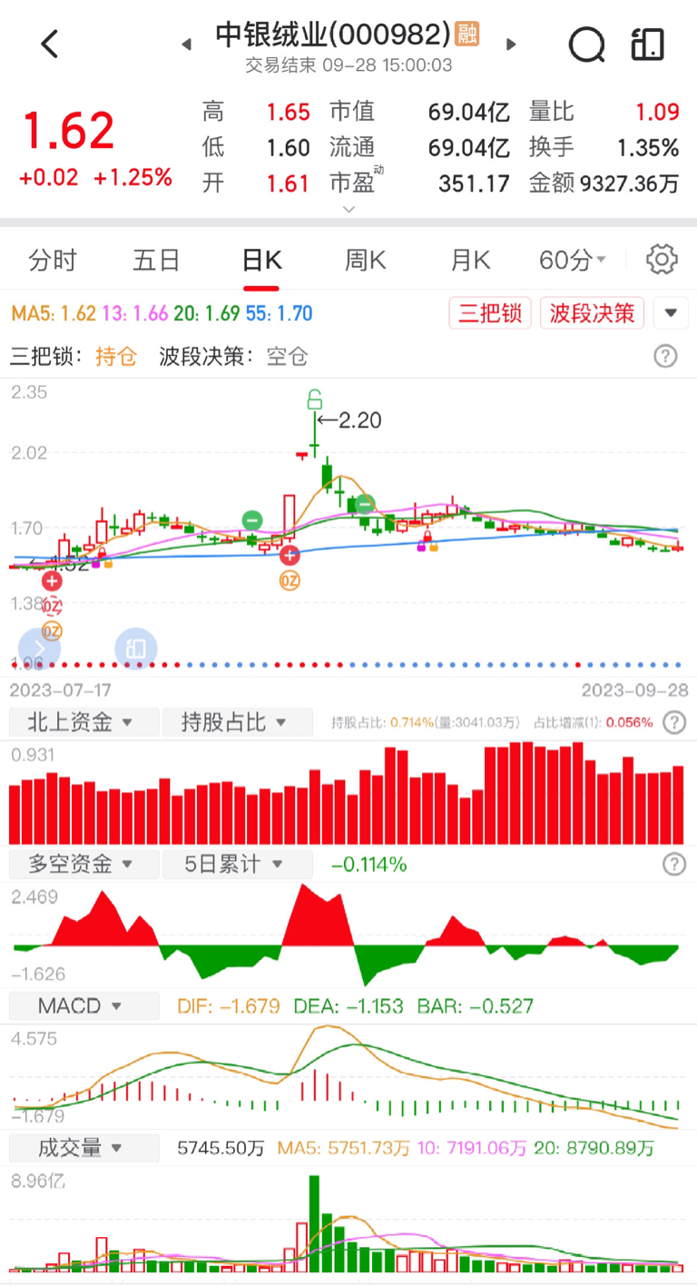 中銀絨業(yè)股票的投資前景深度解析，中銀絨業(yè)股票投資前景深度剖析